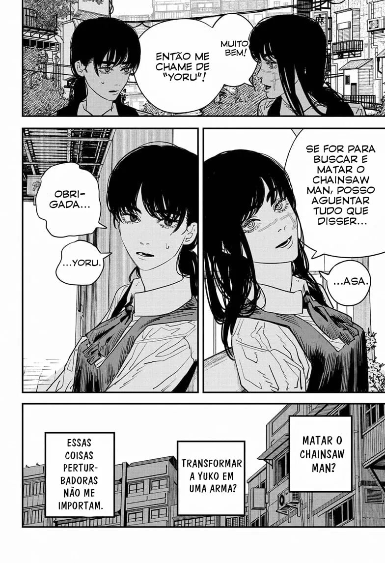Read Chainsaw Man PT-BR Manga Online