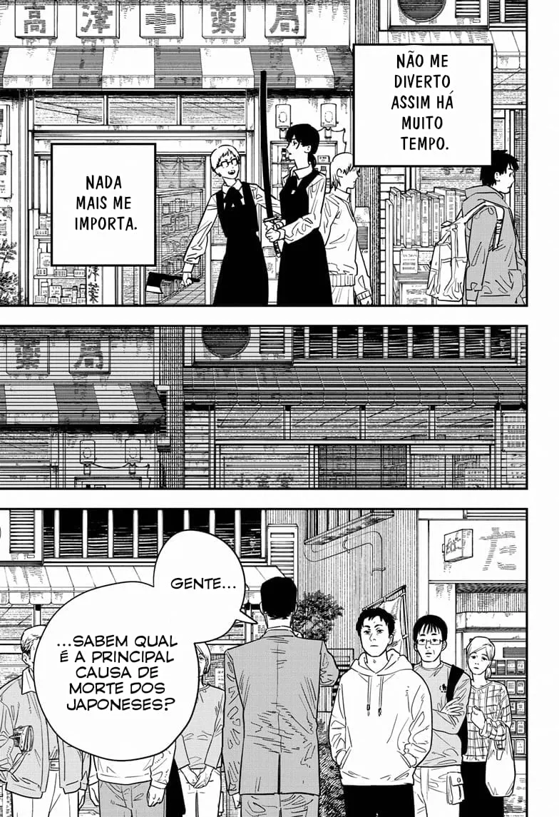 Read Chainsaw Man PT-BR Manga Online
