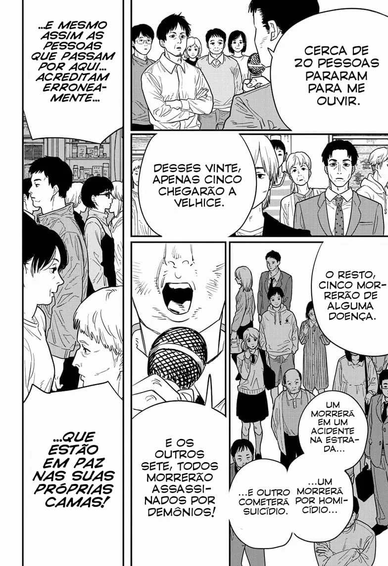 Read Chainsaw Man PT-BR Manga Online