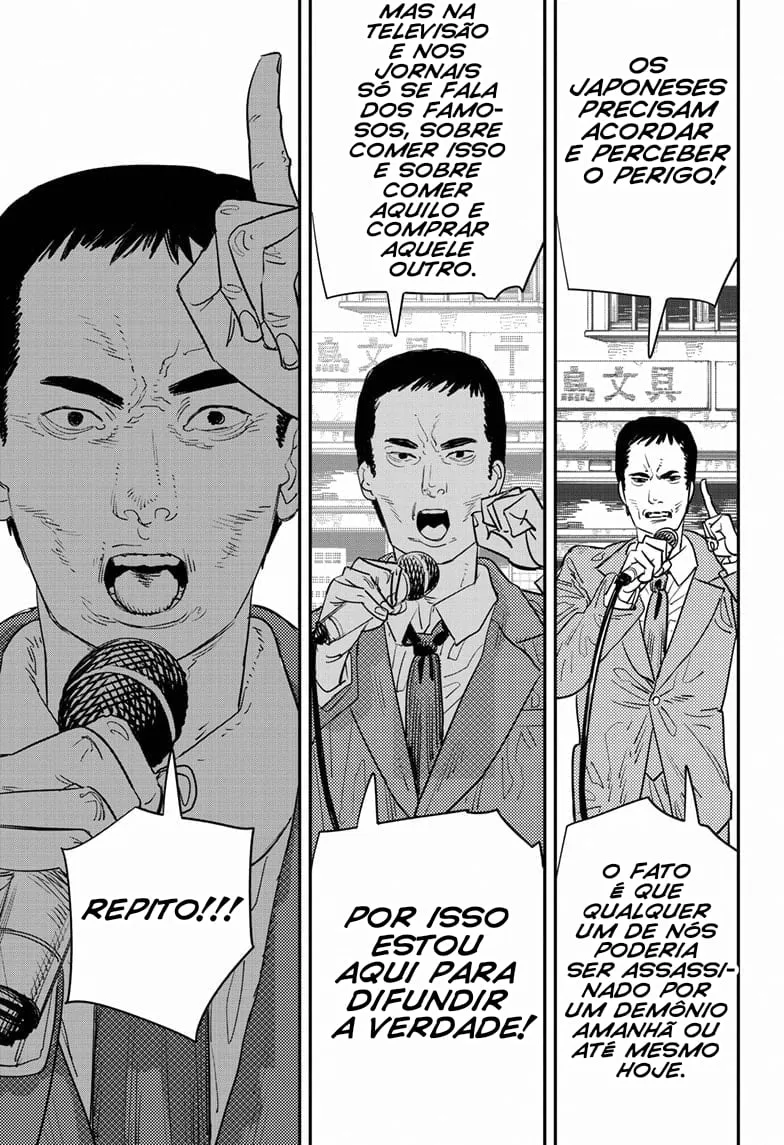 Read Chainsaw Man PT-BR Manga Online