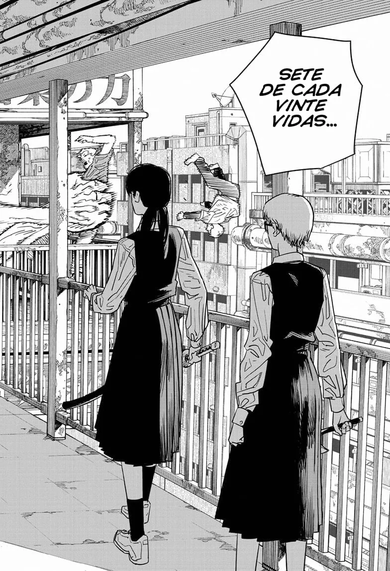Read Chainsaw Man PT-BR Manga Online