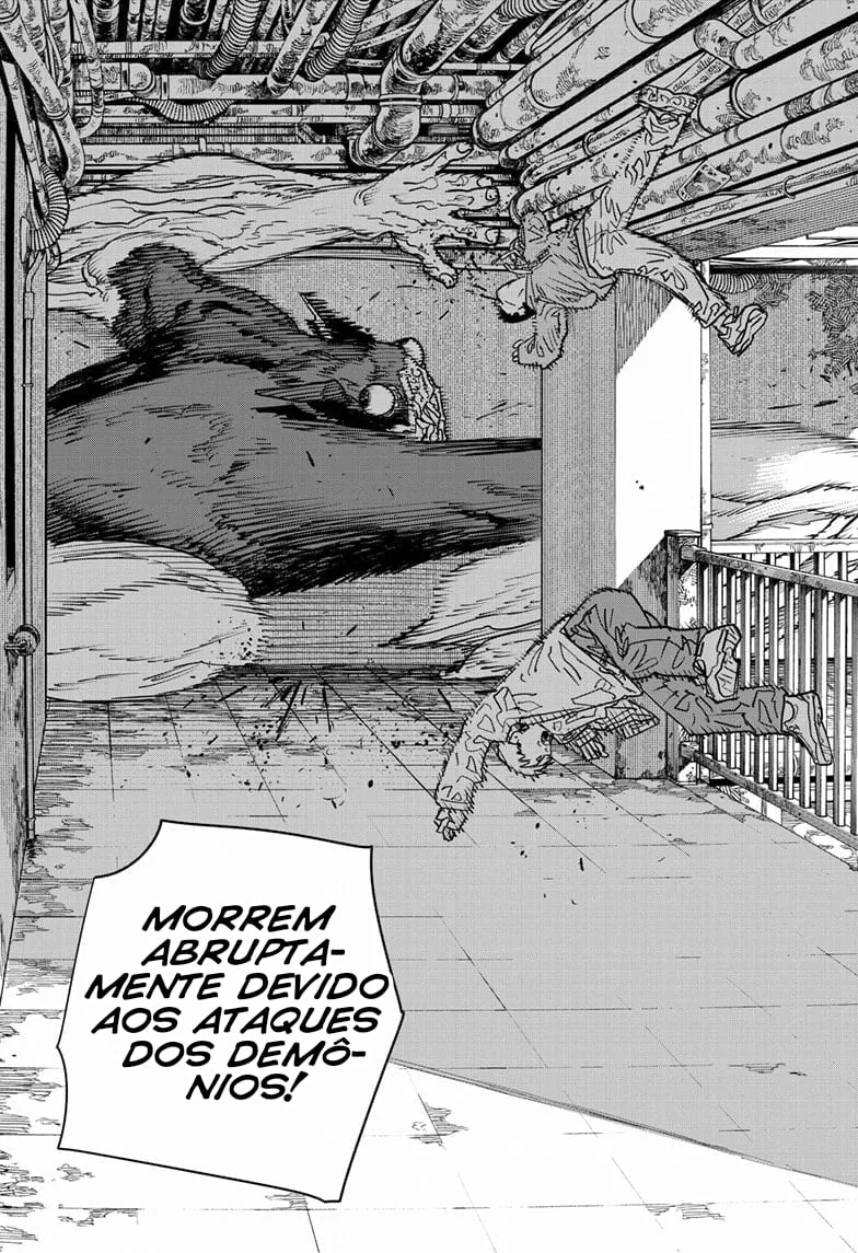 Read Chainsaw Man PT-BR Manga Online