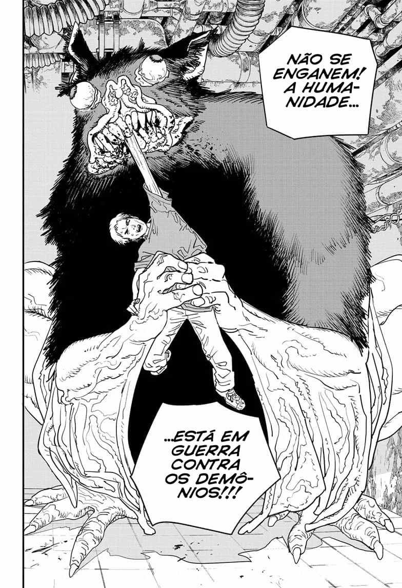 Read Chainsaw Man PT-BR Manga Online