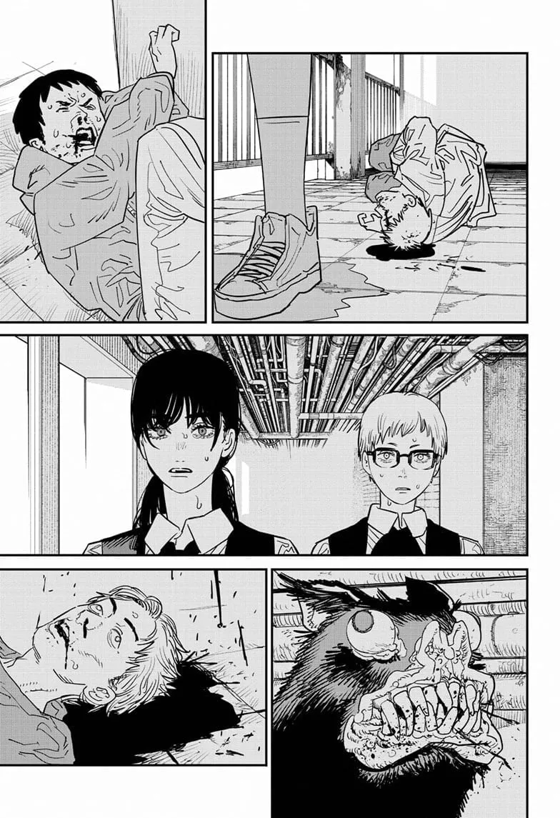 Read Chainsaw Man PT-BR Manga Online