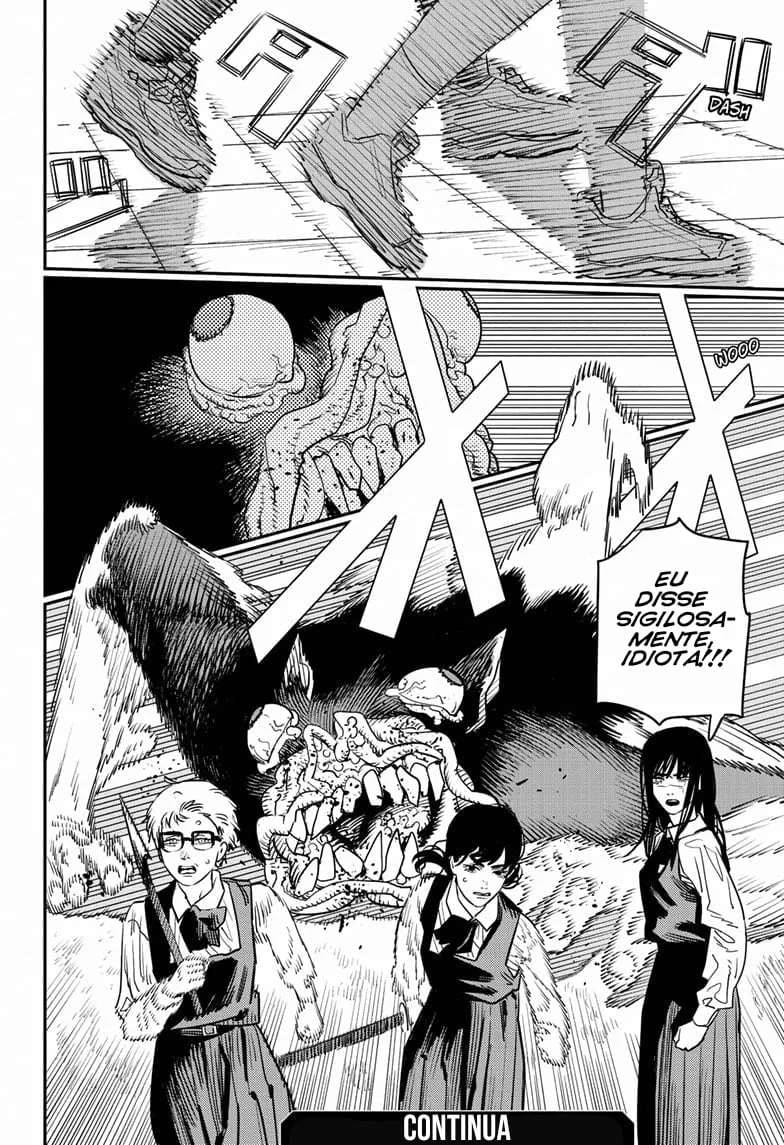 Read Chainsaw Man PT-BR Manga Online