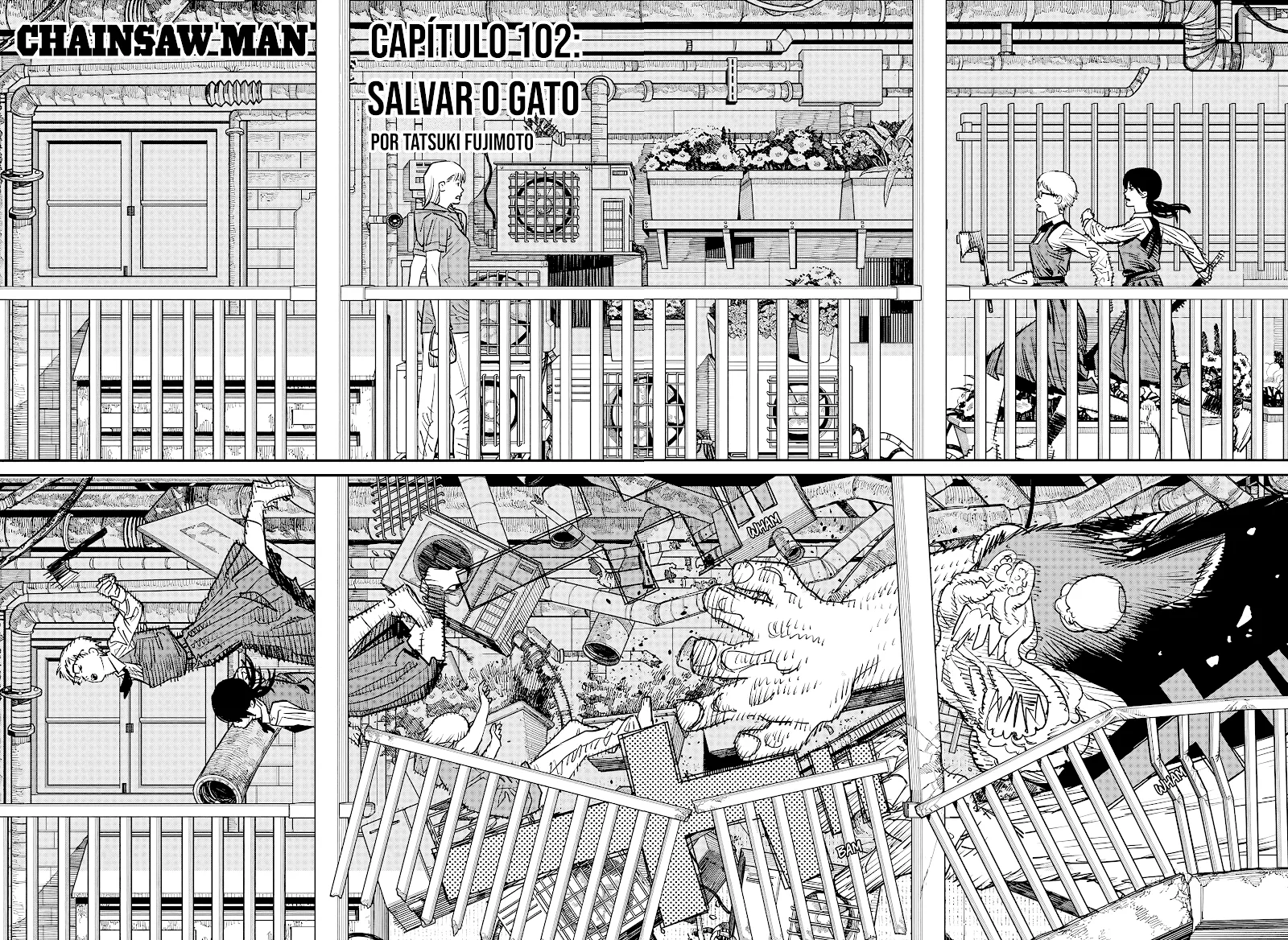 Read Chainsaw Man PT-BR Manga Online
