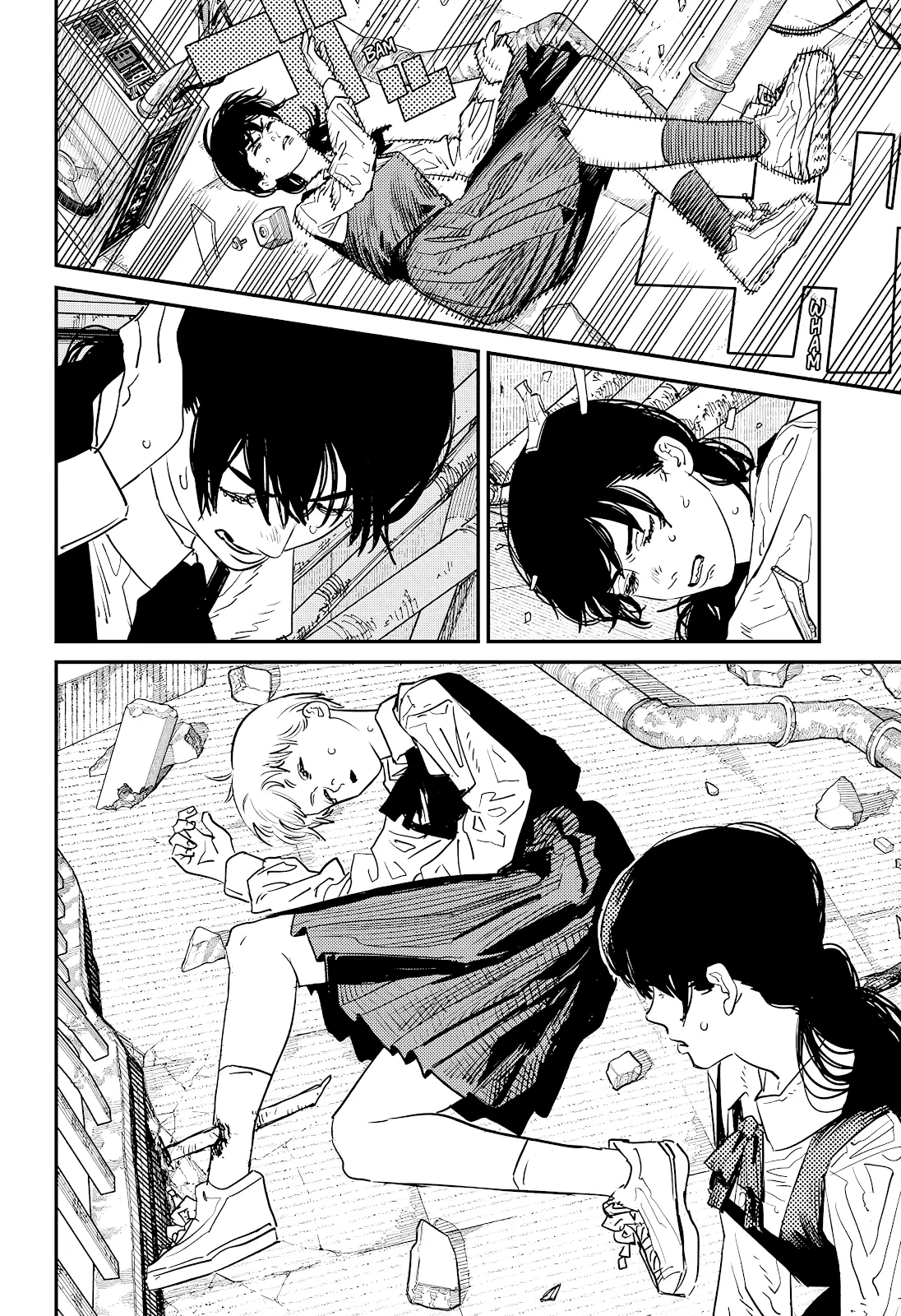 Read Chainsaw Man PT-BR Manga Online