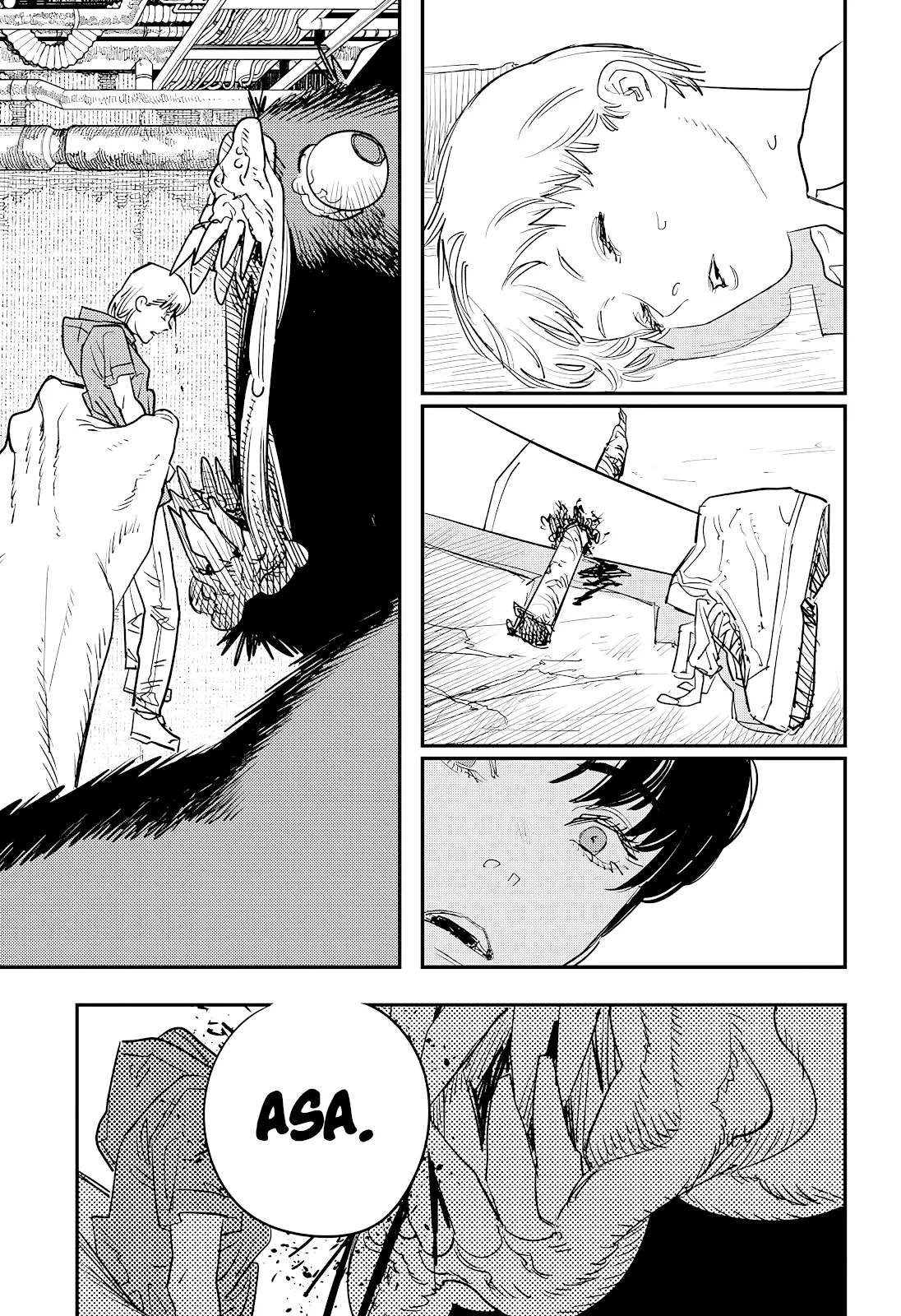 Read Chainsaw Man PT-BR Manga Online