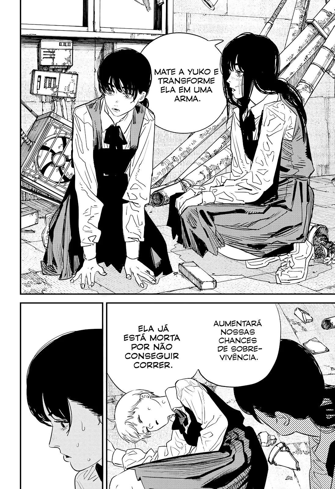 Read Chainsaw Man PT-BR Manga Online