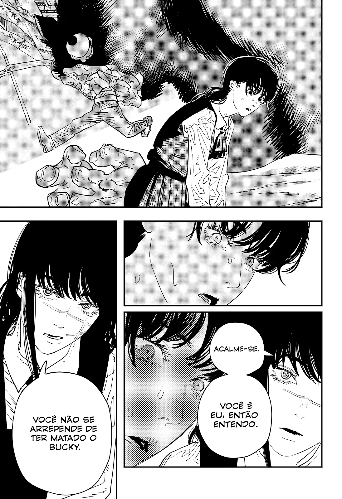 Read Chainsaw Man PT-BR Manga Online