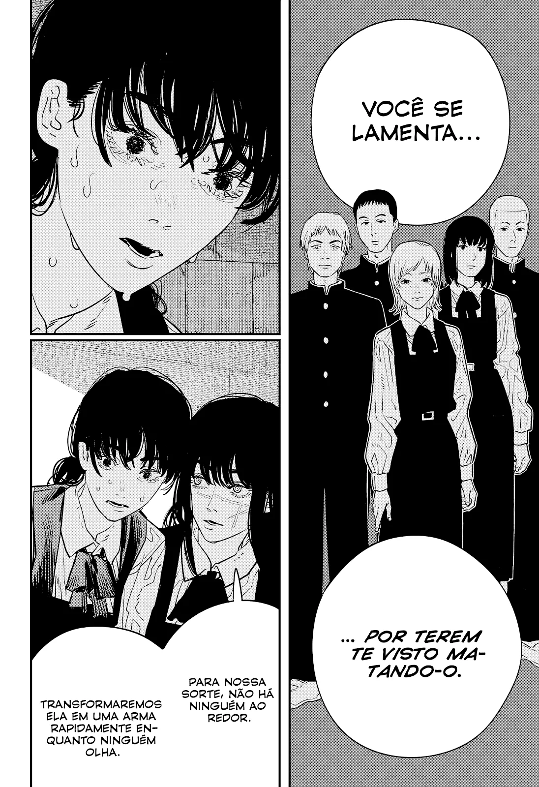 Read Chainsaw Man PT-BR Manga Online