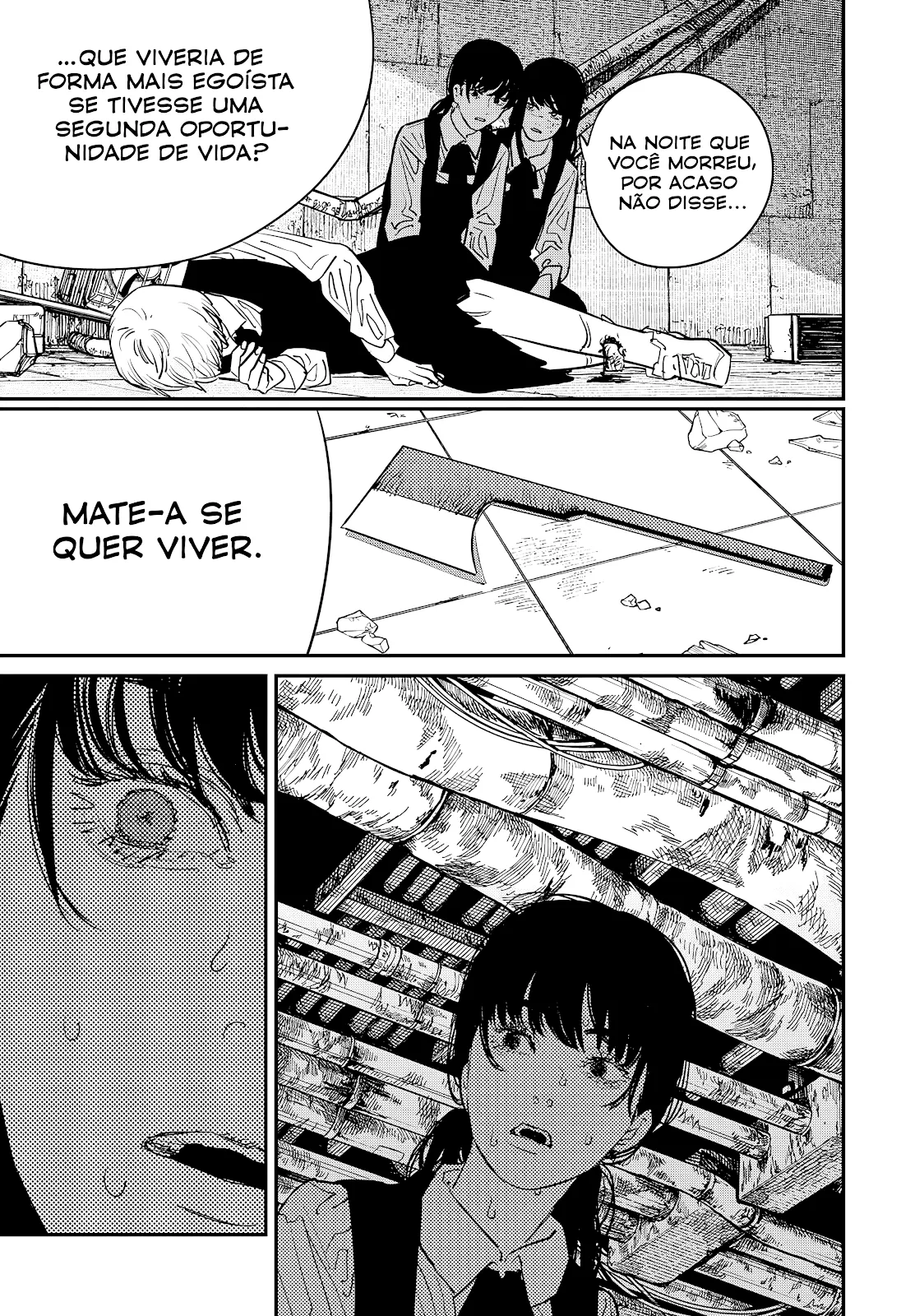 Read Chainsaw Man PT-BR Manga Online