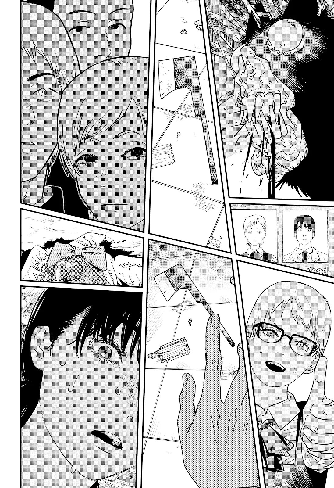 Read Chainsaw Man PT-BR Manga Online