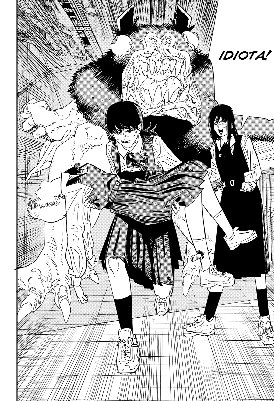 Read Chainsaw Man PT-BR Manga Online