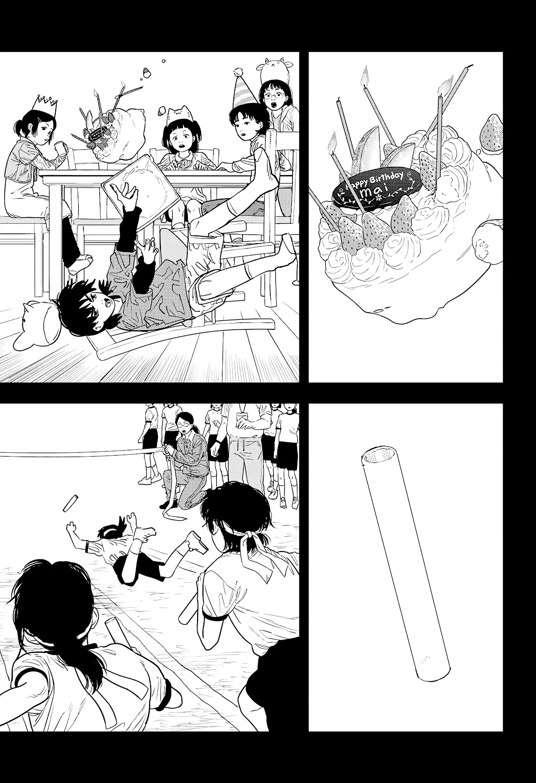 Read Chainsaw Man PT-BR Manga Online