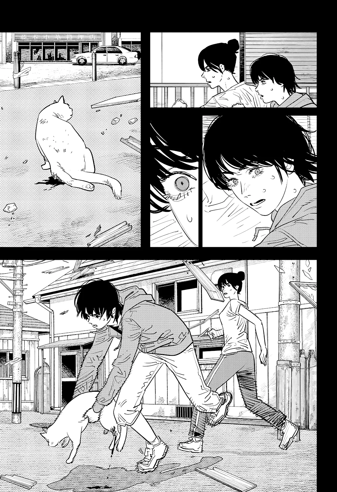 Read Chainsaw Man PT-BR Manga Online