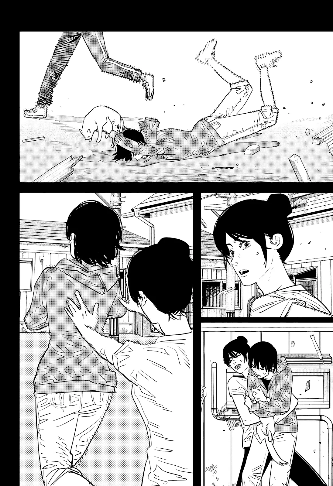 Read Chainsaw Man PT-BR Manga Online