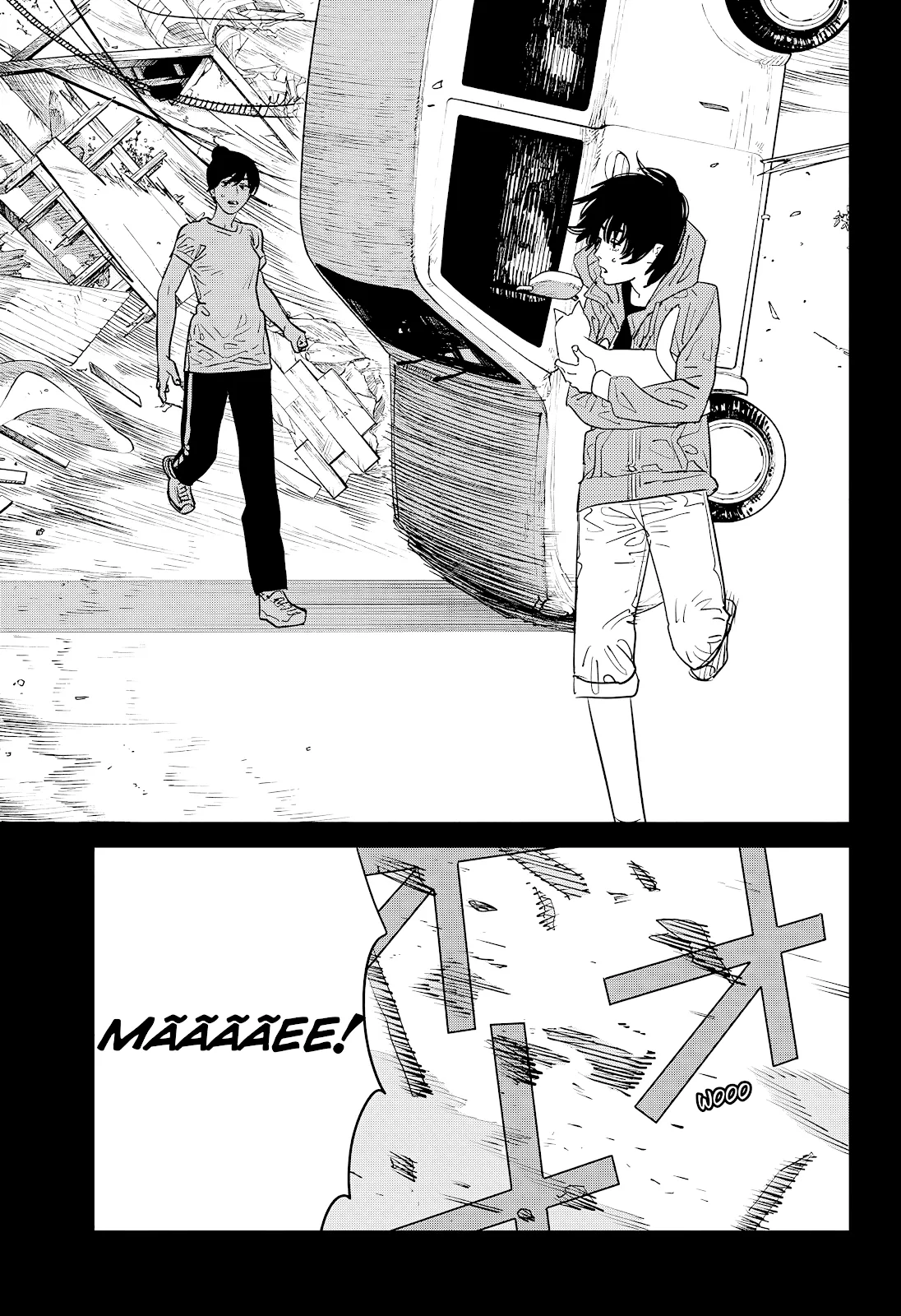 Read Chainsaw Man PT-BR Manga Online