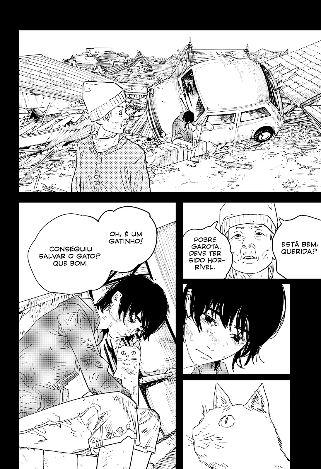 Read Chainsaw Man PT-BR Manga Online