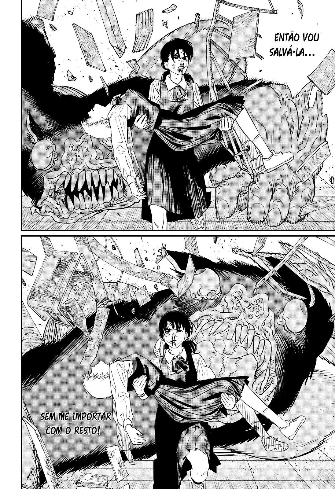 Read Chainsaw Man PT-BR Manga Online