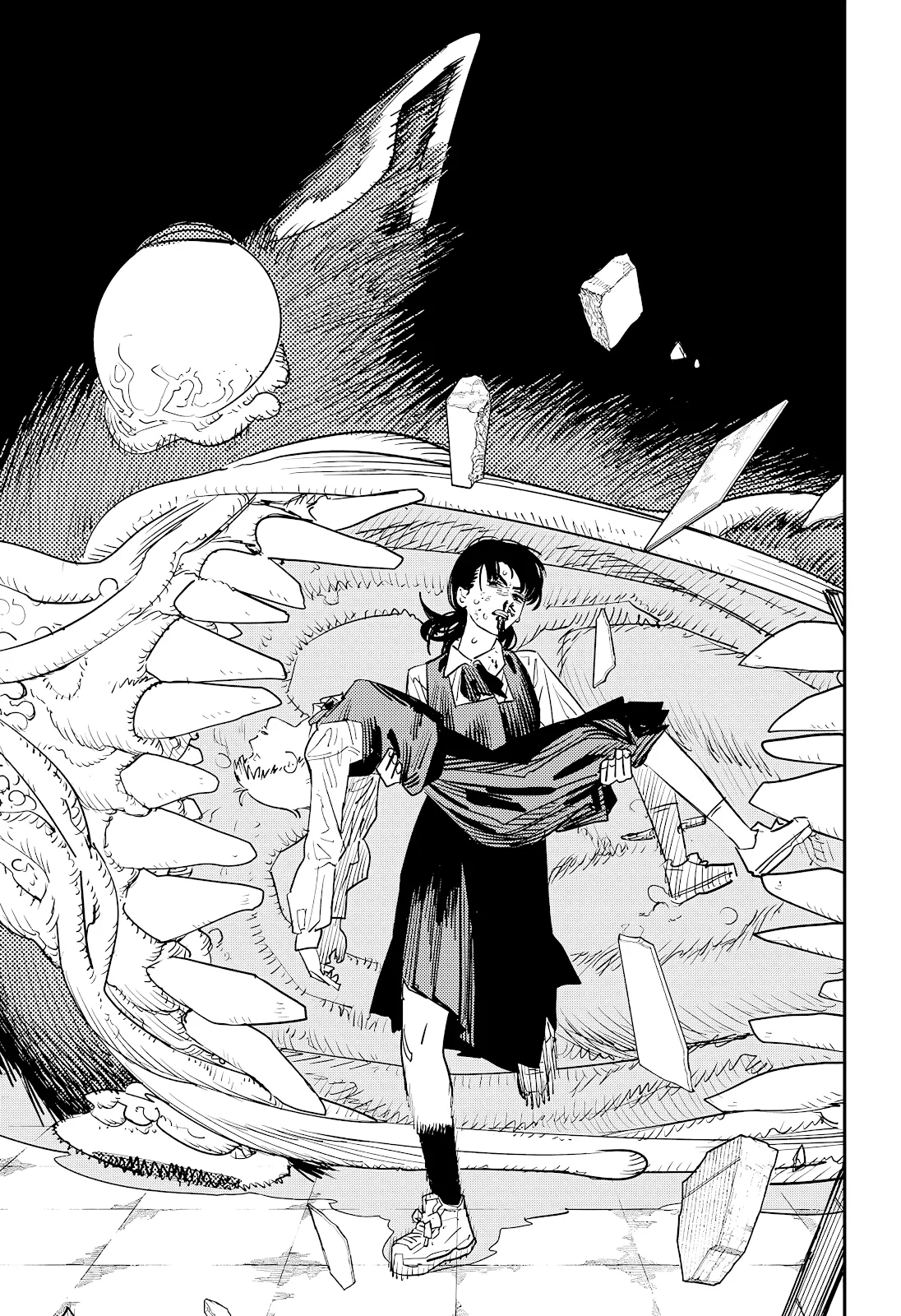 Read Chainsaw Man PT-BR Manga Online