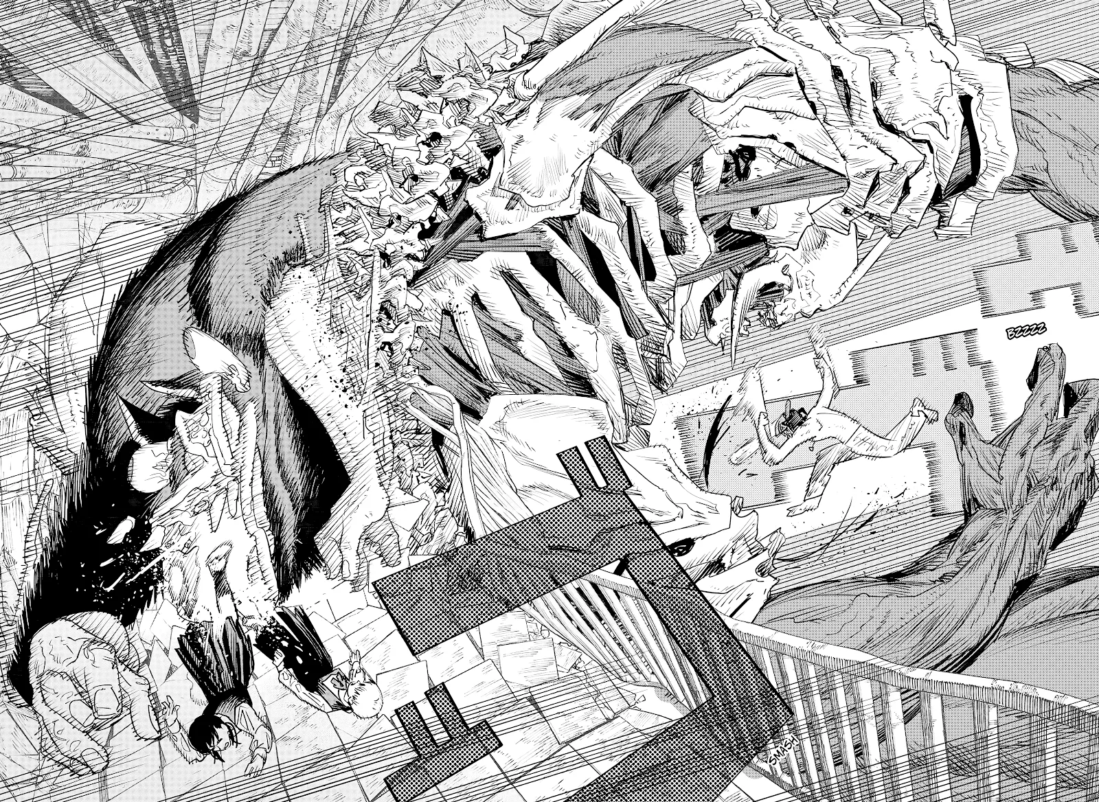Read Chainsaw Man PT-BR Manga Online
