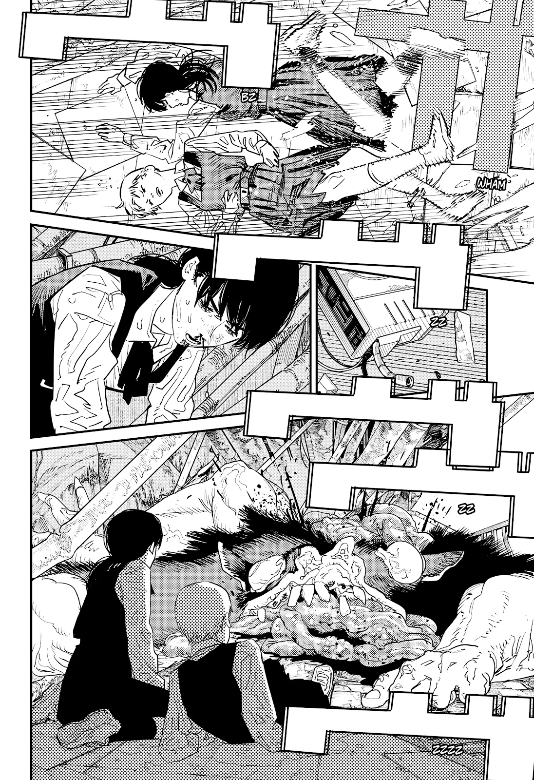 Read Chainsaw Man PT-BR Manga Online