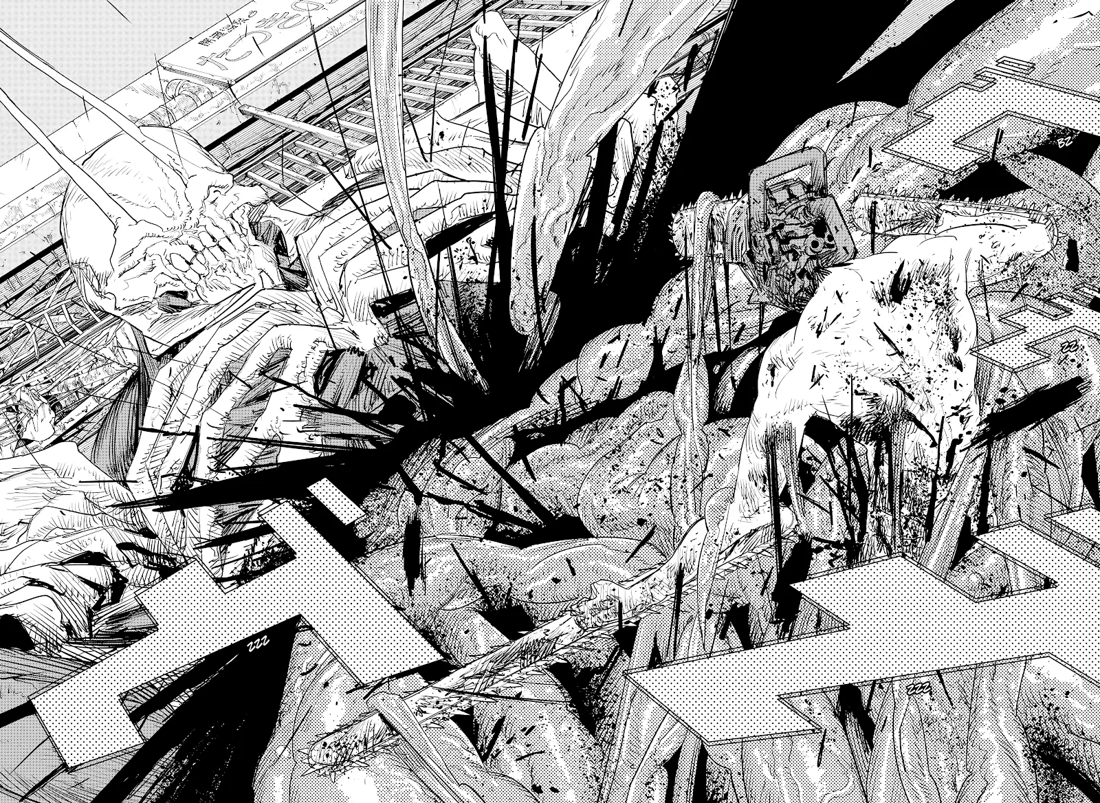 Read Chainsaw Man PT-BR Manga Online