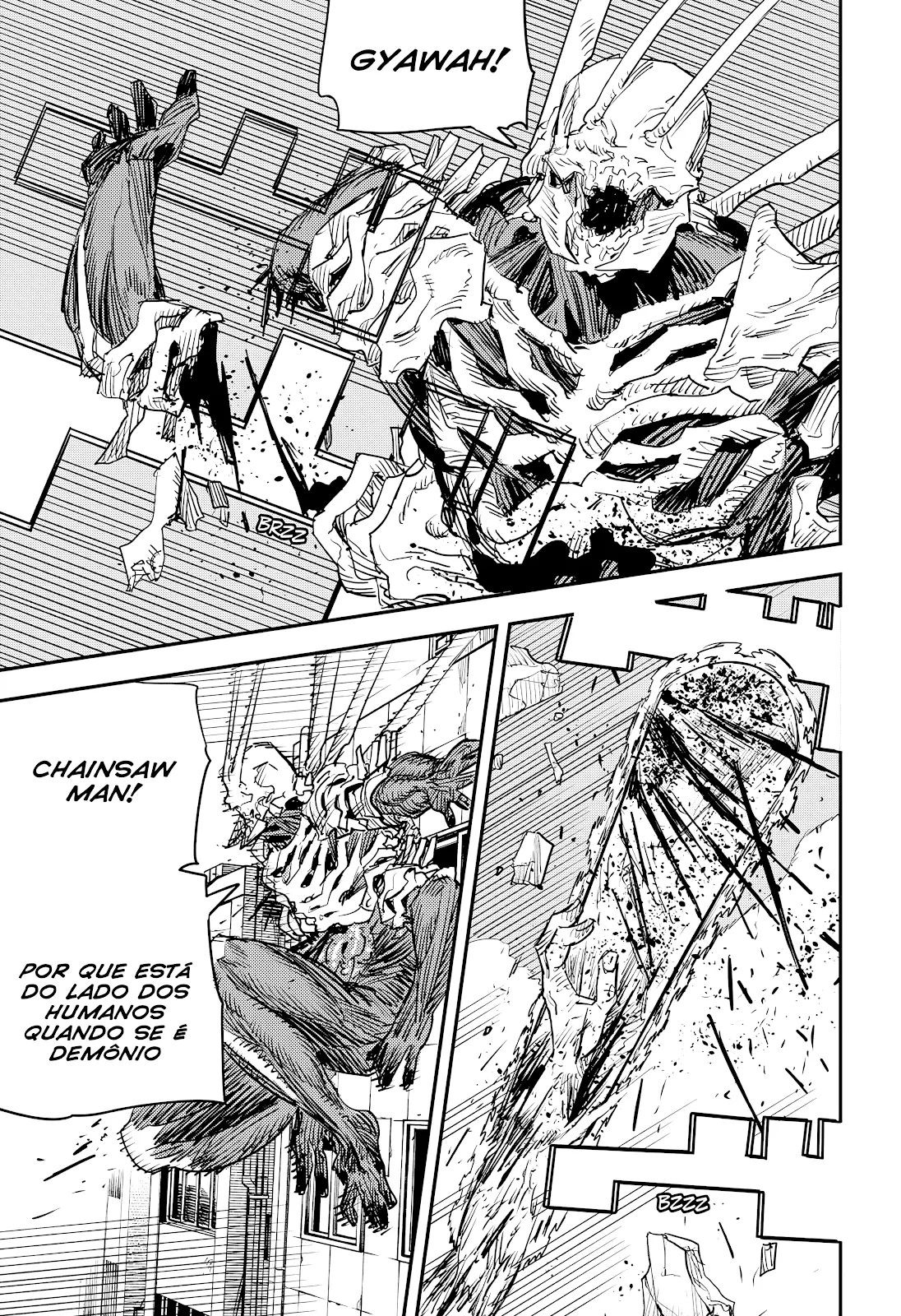 Read Chainsaw Man PT-BR Manga Online