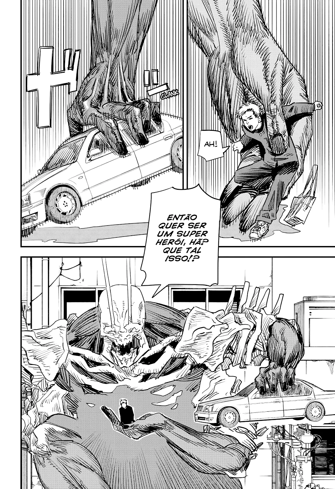 Read Chainsaw Man PT-BR Manga Online