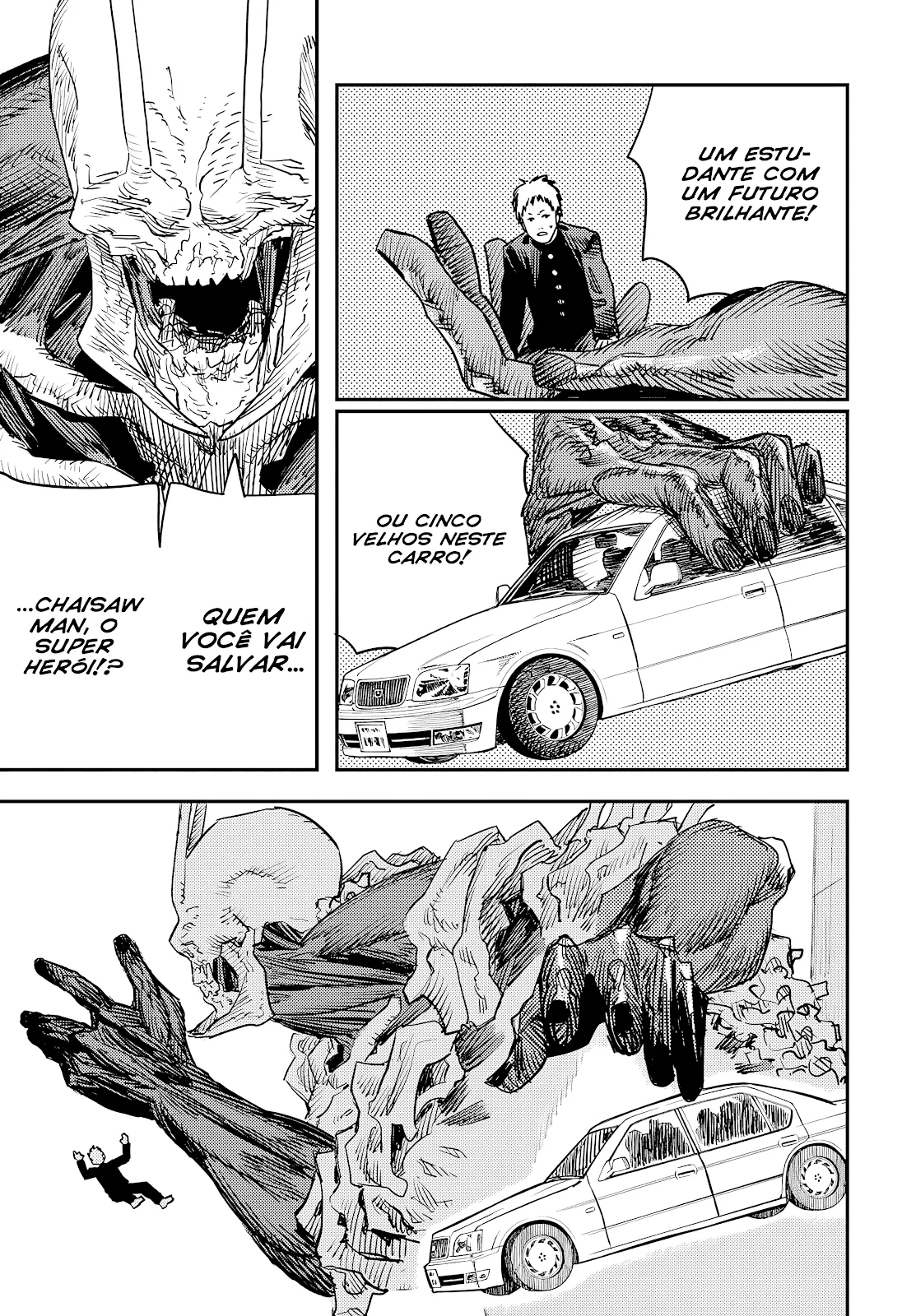 Read Chainsaw Man PT-BR Manga Online