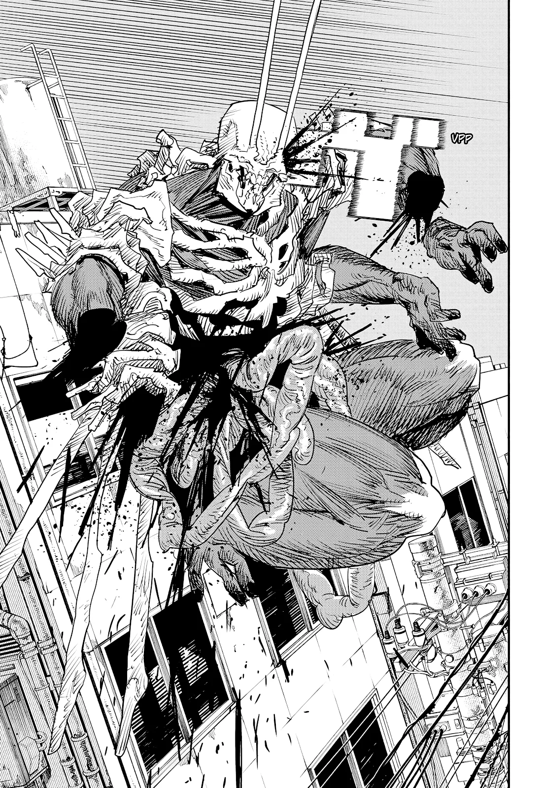 Read Chainsaw Man PT-BR Manga Online