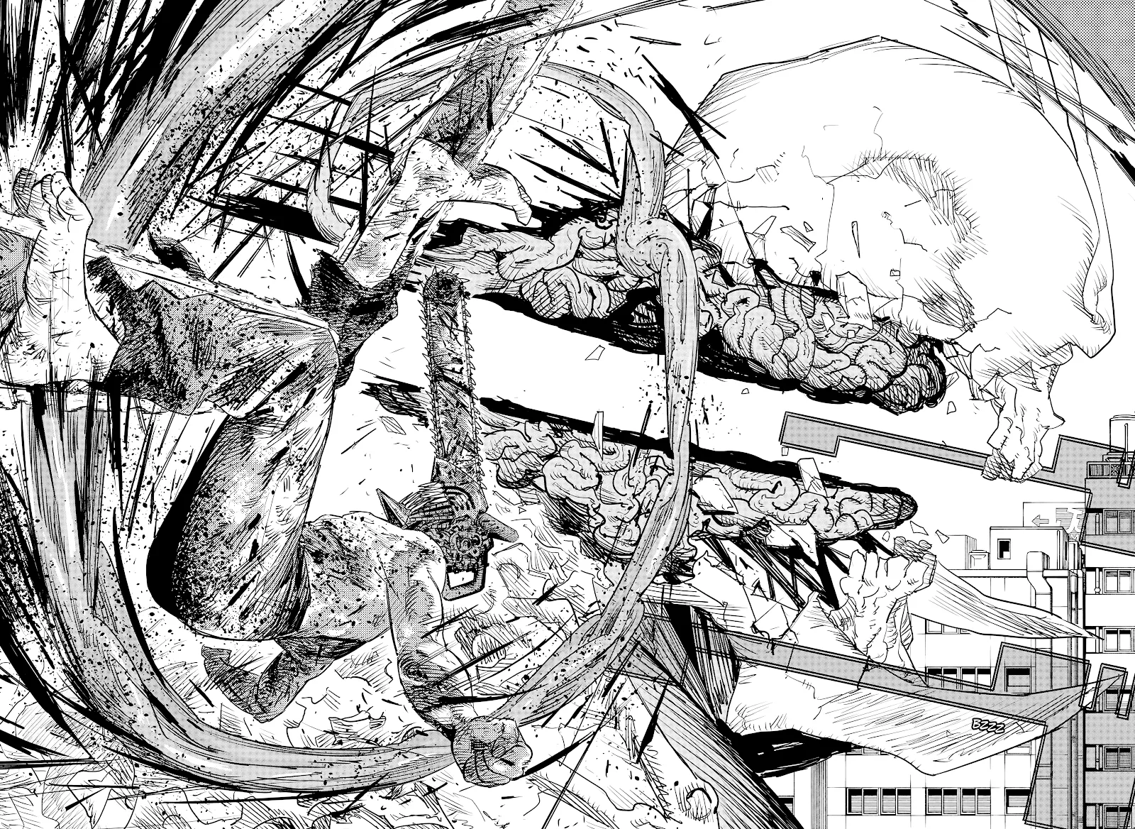 Read Chainsaw Man PT-BR Manga Online