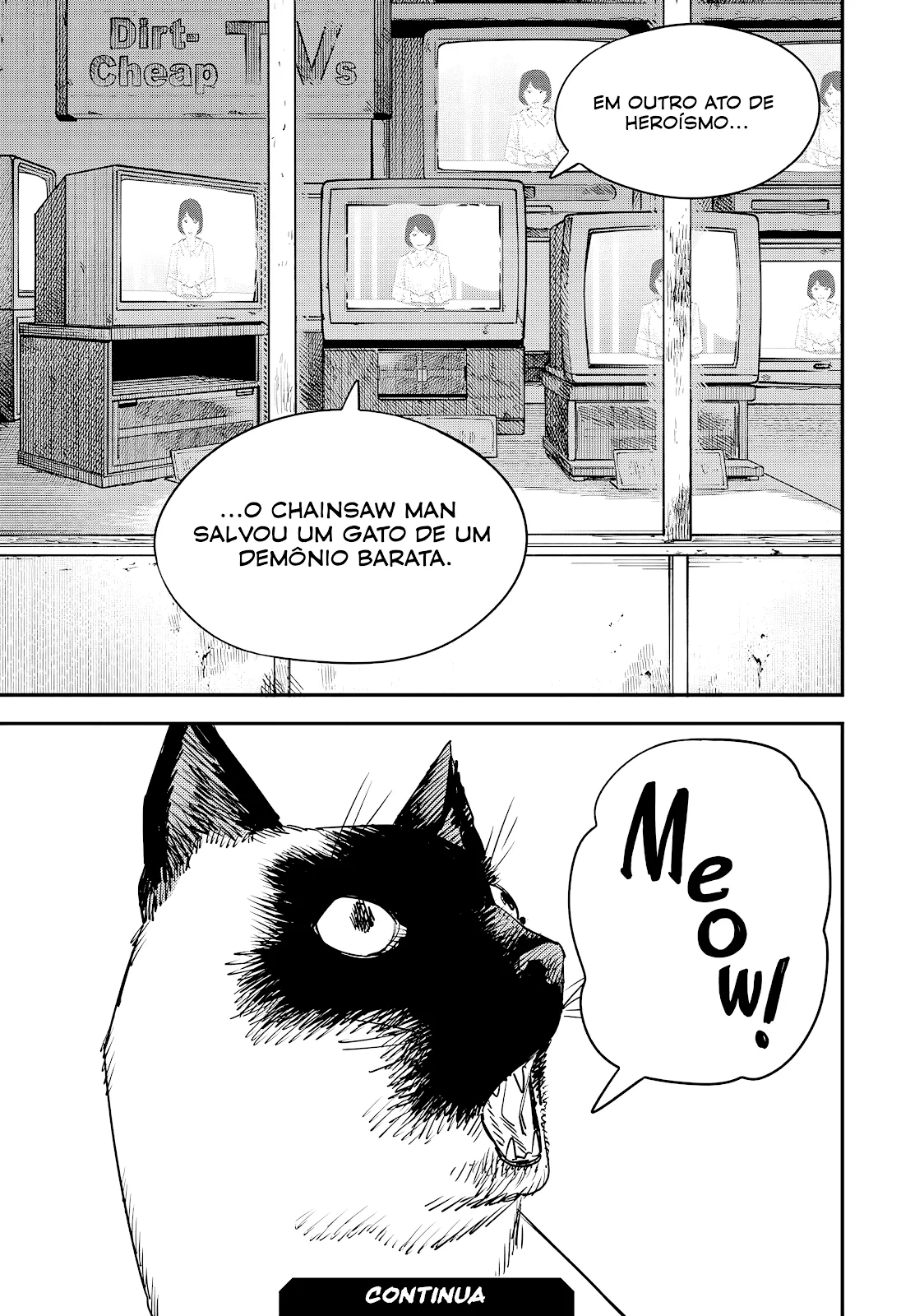 Read Chainsaw Man PT-BR Manga Online