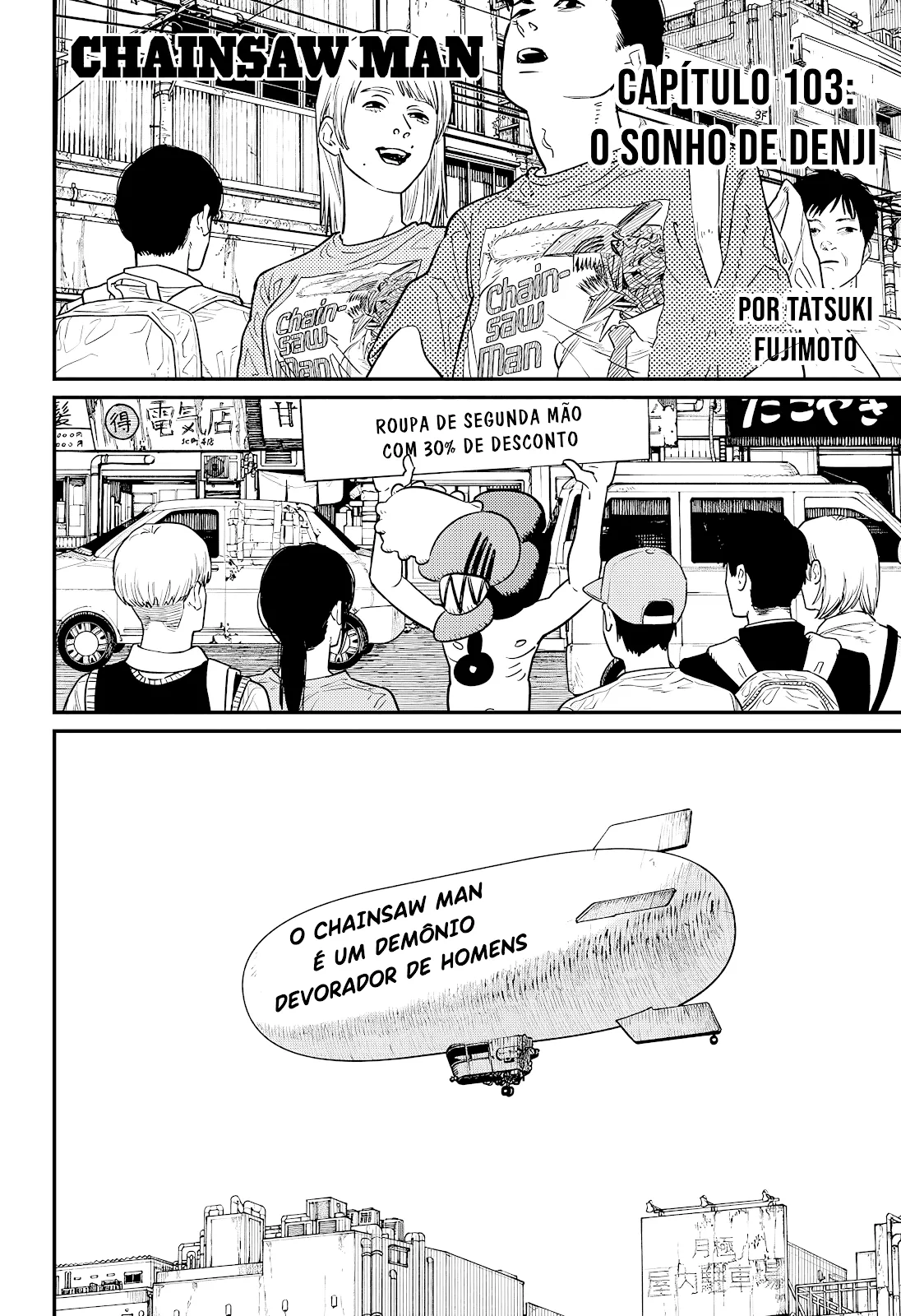 Read Chainsaw Man PT-BR Manga Online