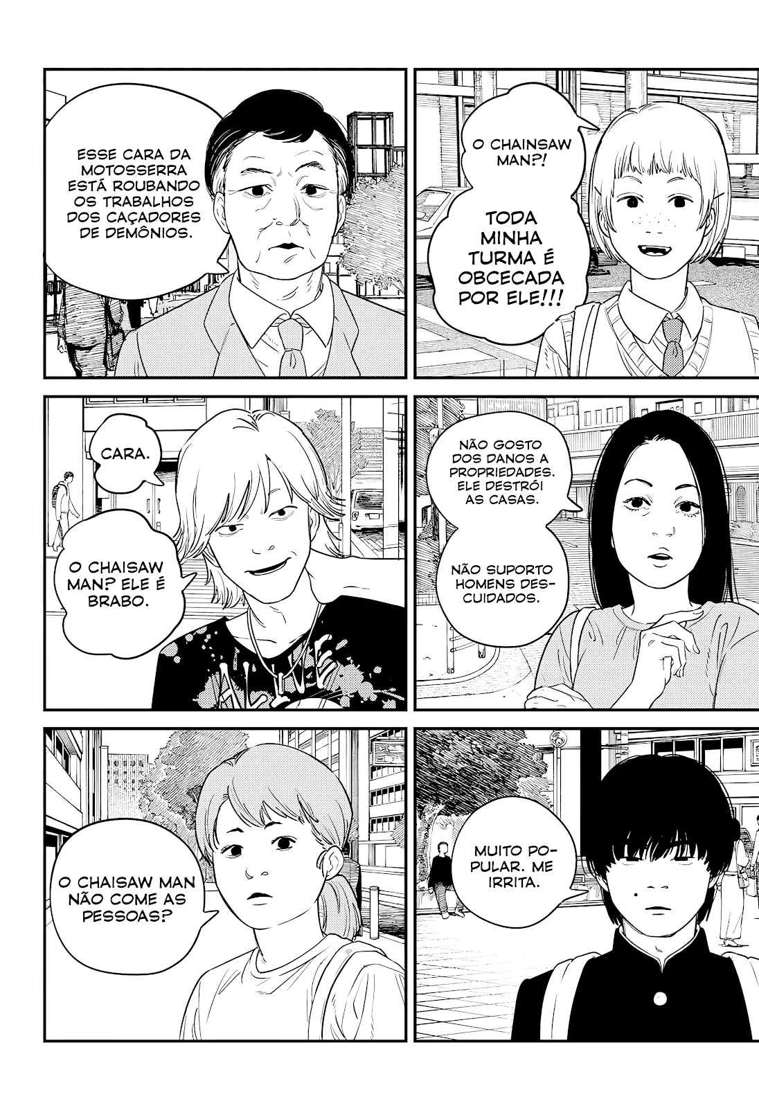 Read Chainsaw Man PT-BR Manga Online