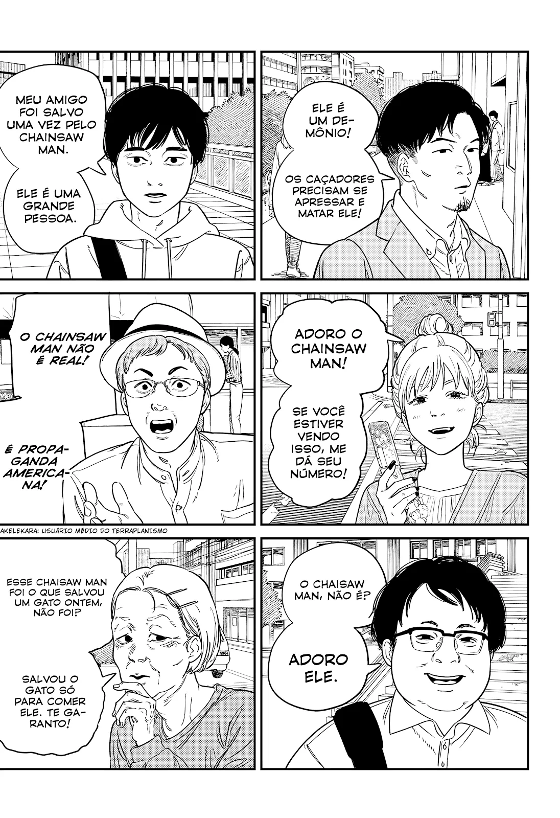 Read Chainsaw Man PT-BR Manga Online