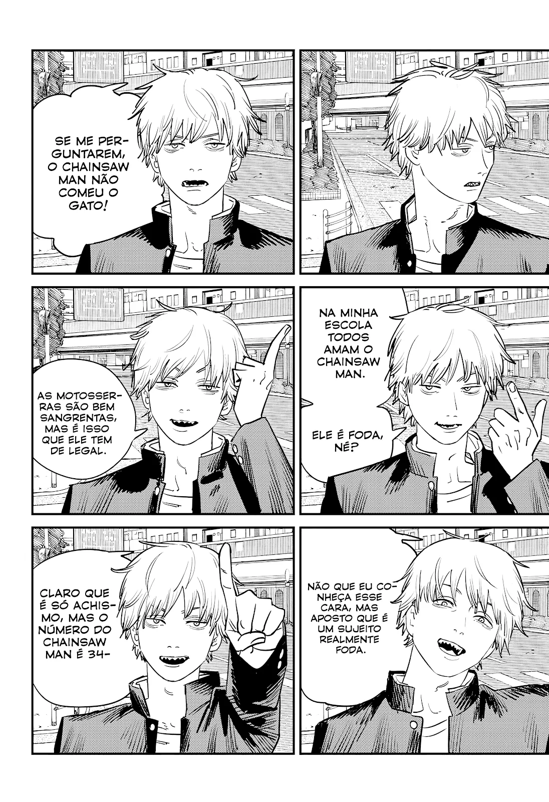 Read Chainsaw Man PT-BR Manga Online