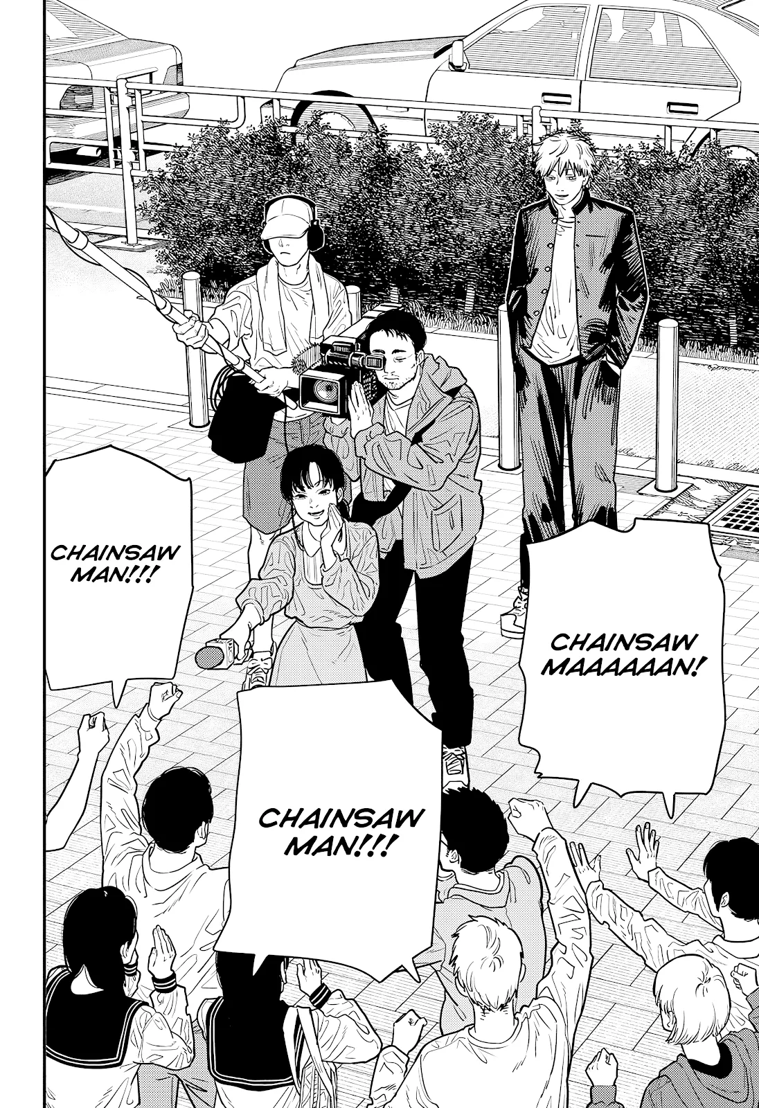 Read Chainsaw Man PT-BR Manga Online