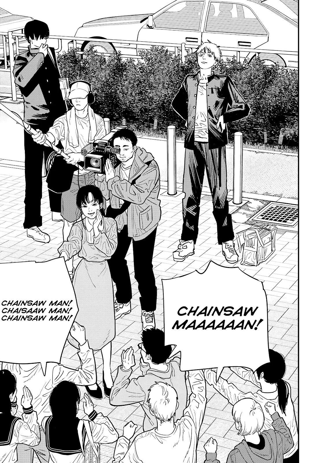 Read Chainsaw Man PT-BR Manga Online