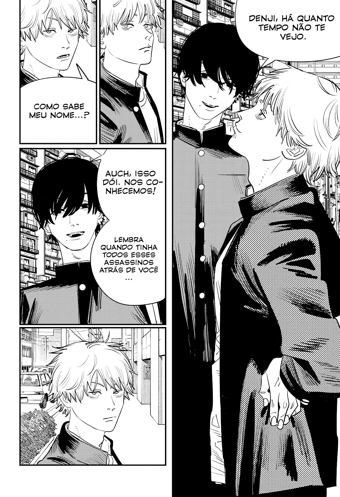 Read Chainsaw Man PT-BR Manga Online