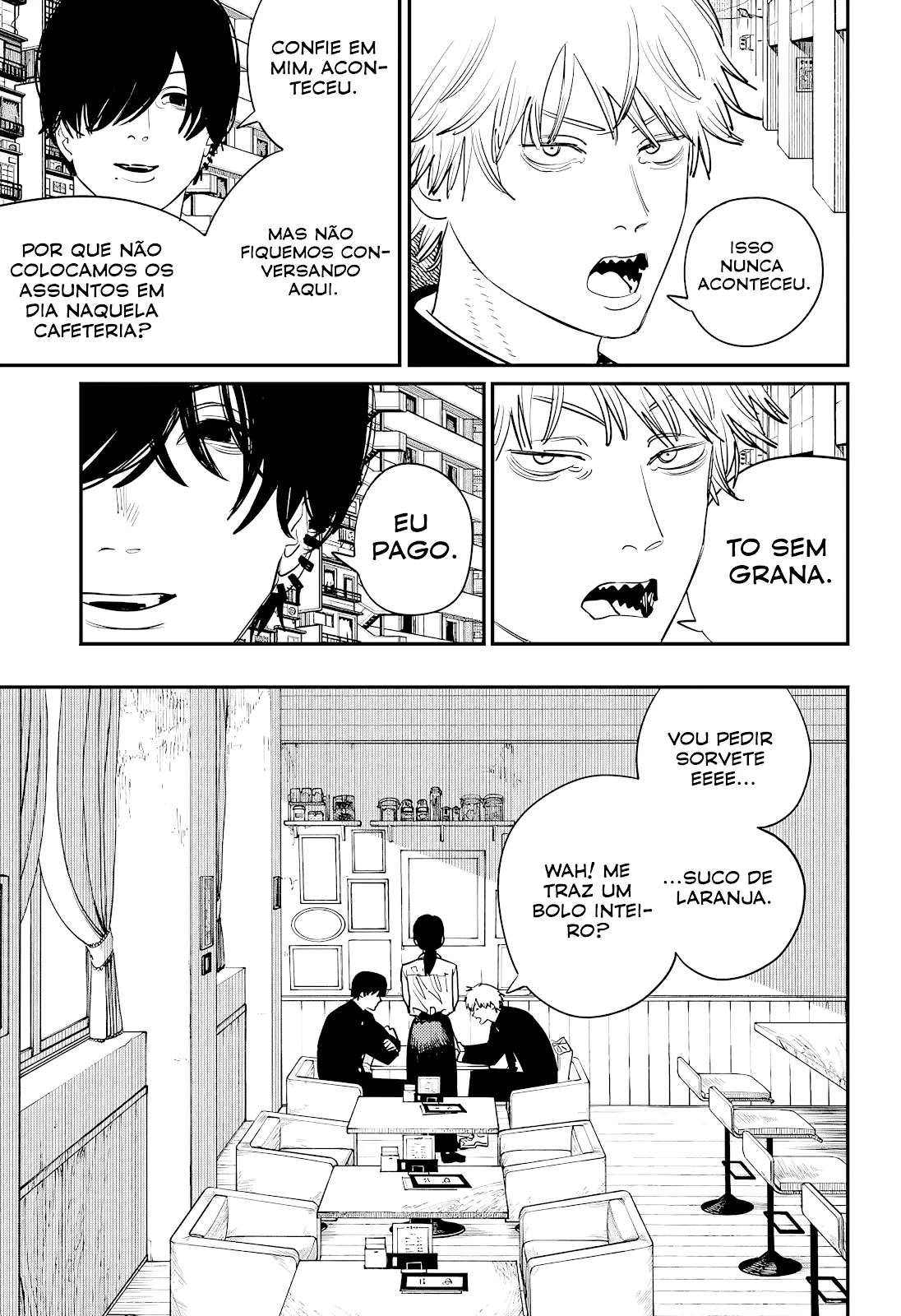 Read Chainsaw Man PT-BR Manga Online