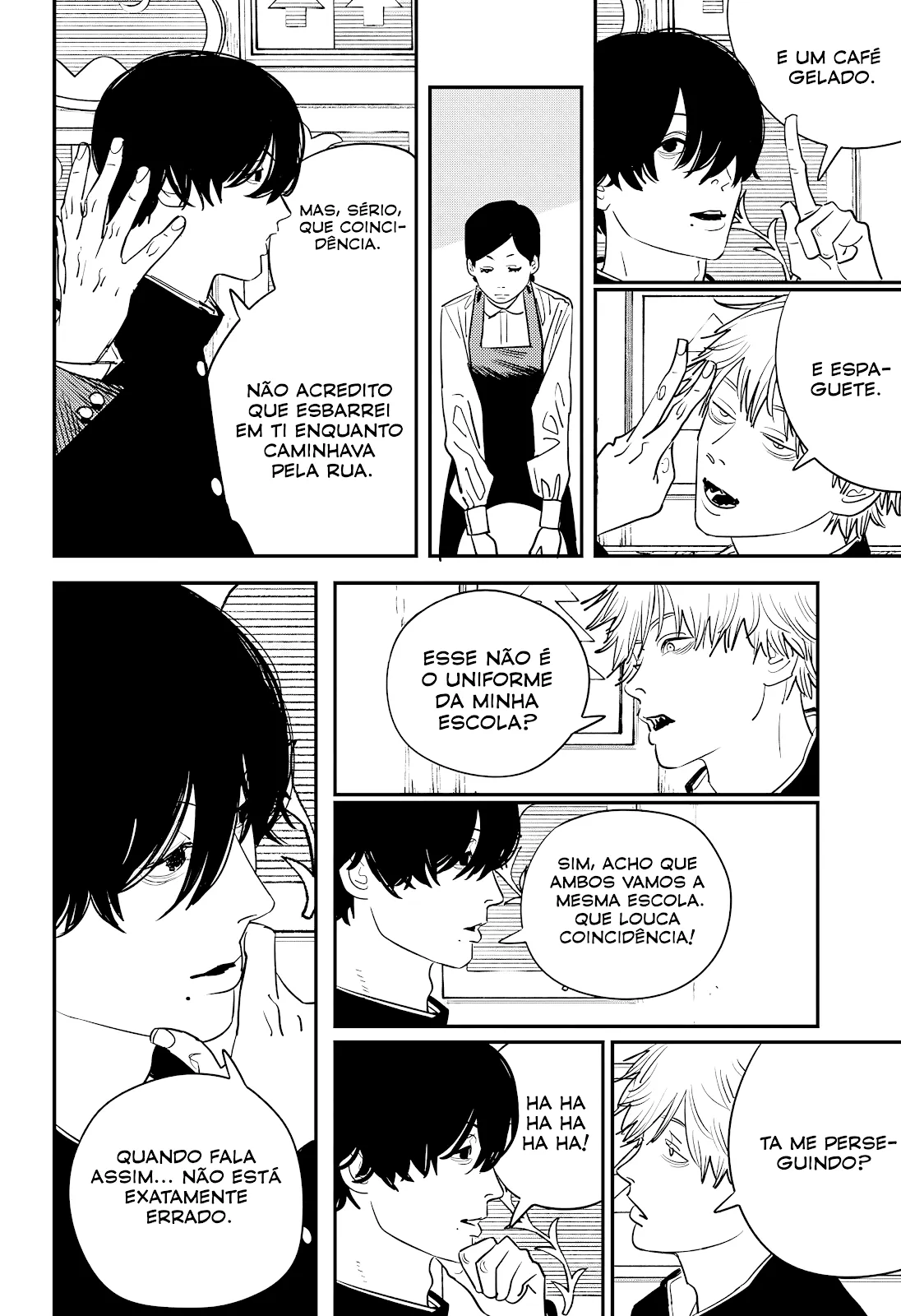 Read Chainsaw Man PT-BR Manga Online