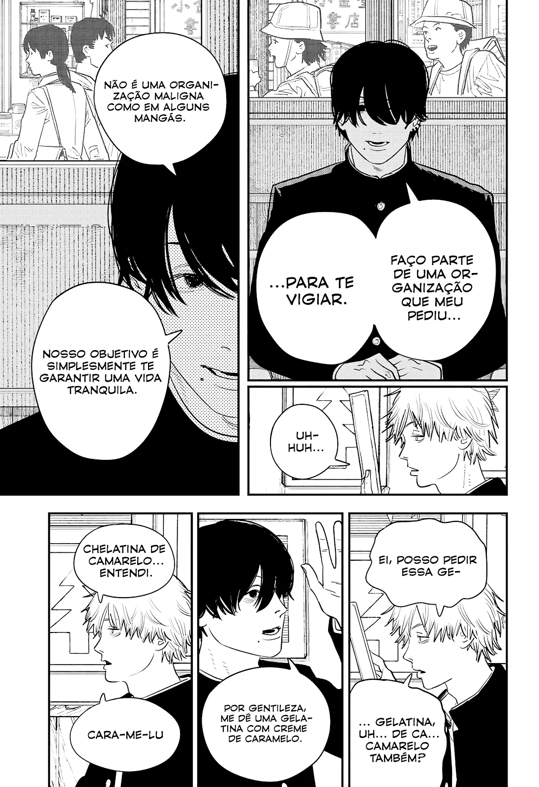 Read Chainsaw Man PT-BR Manga Online