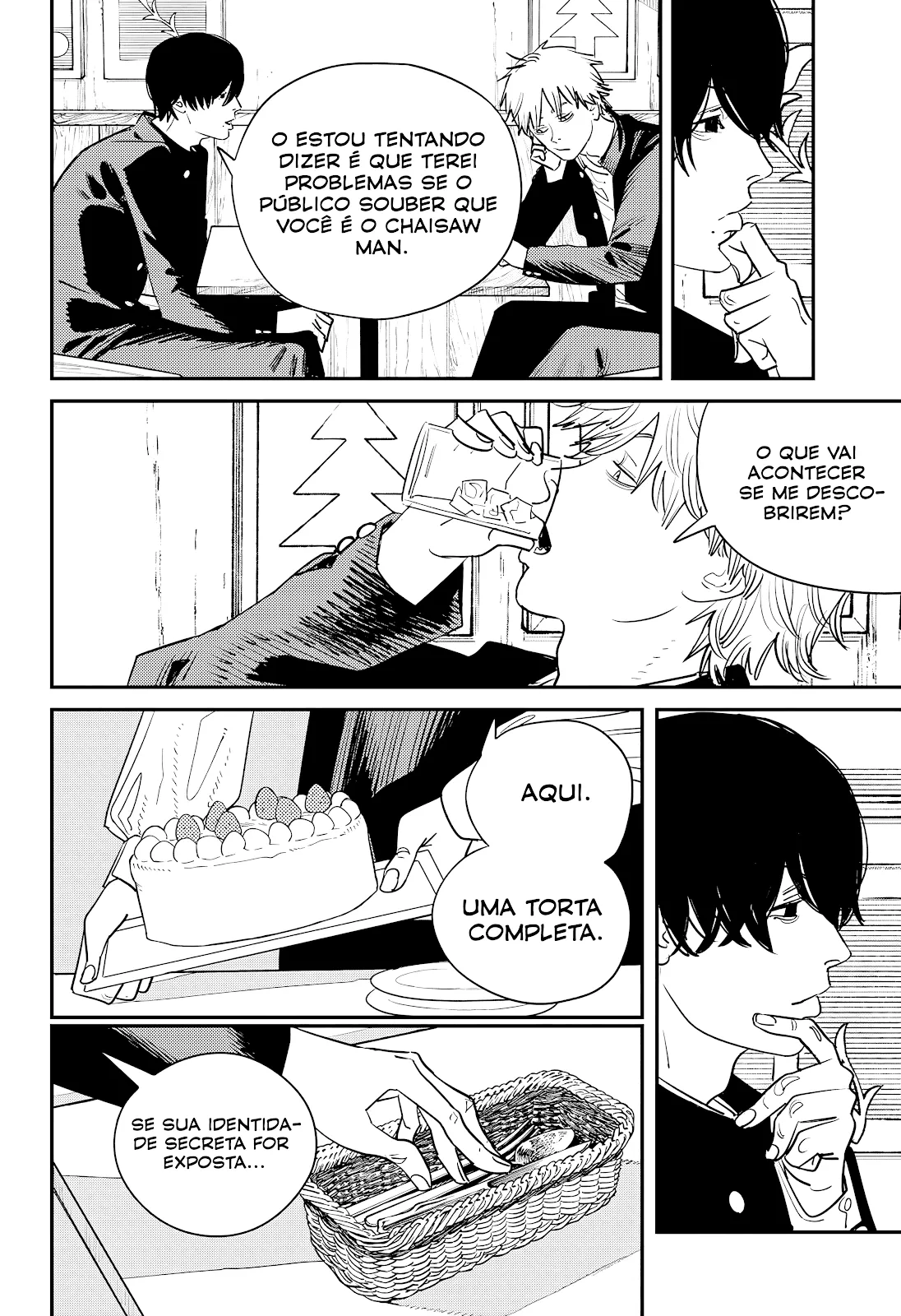 Read Chainsaw Man PT-BR Manga Online