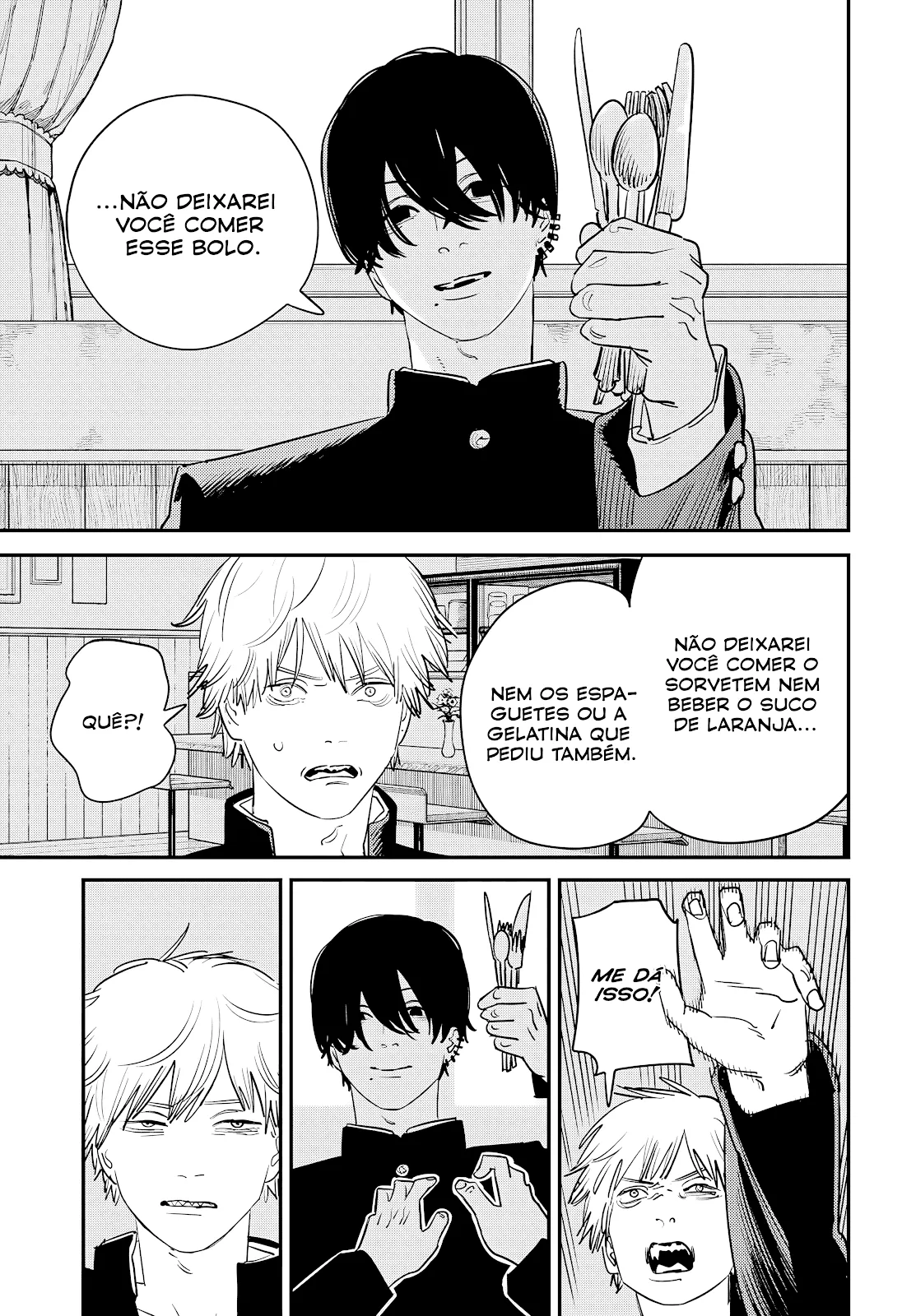 Read Chainsaw Man PT-BR Manga Online