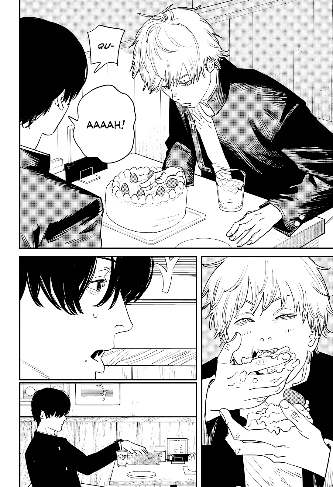 Read Chainsaw Man PT-BR Manga Online