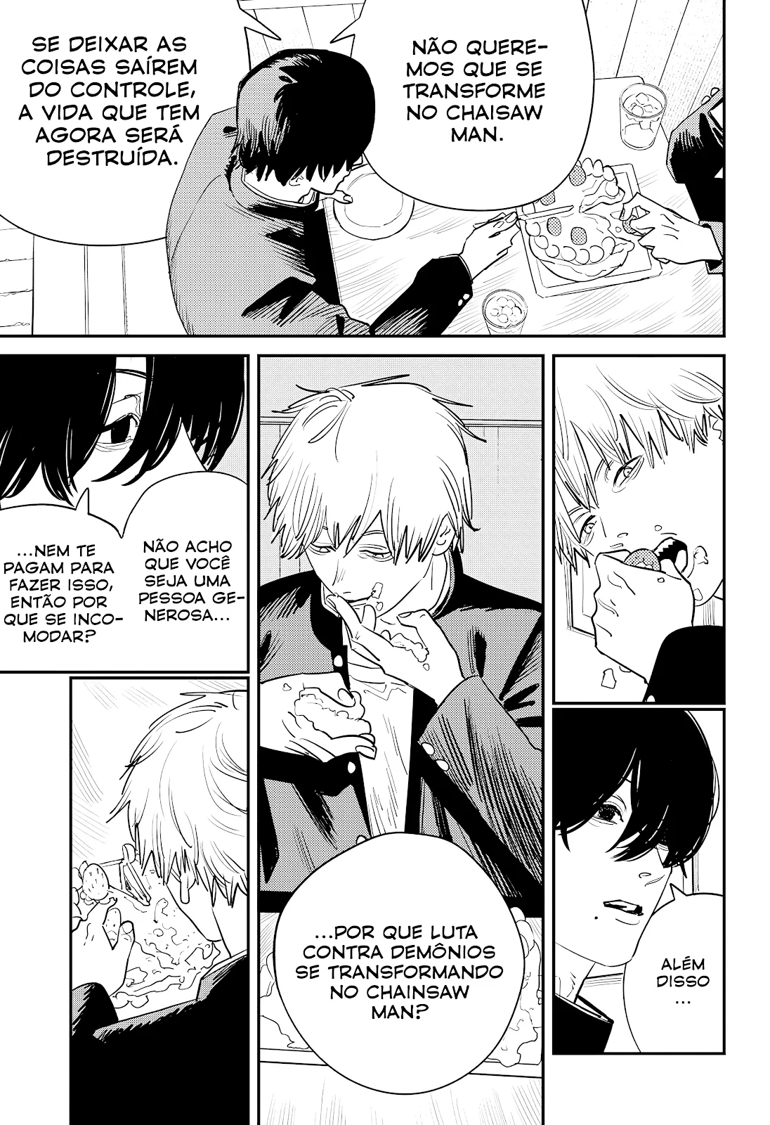 Read Chainsaw Man PT-BR Manga Online