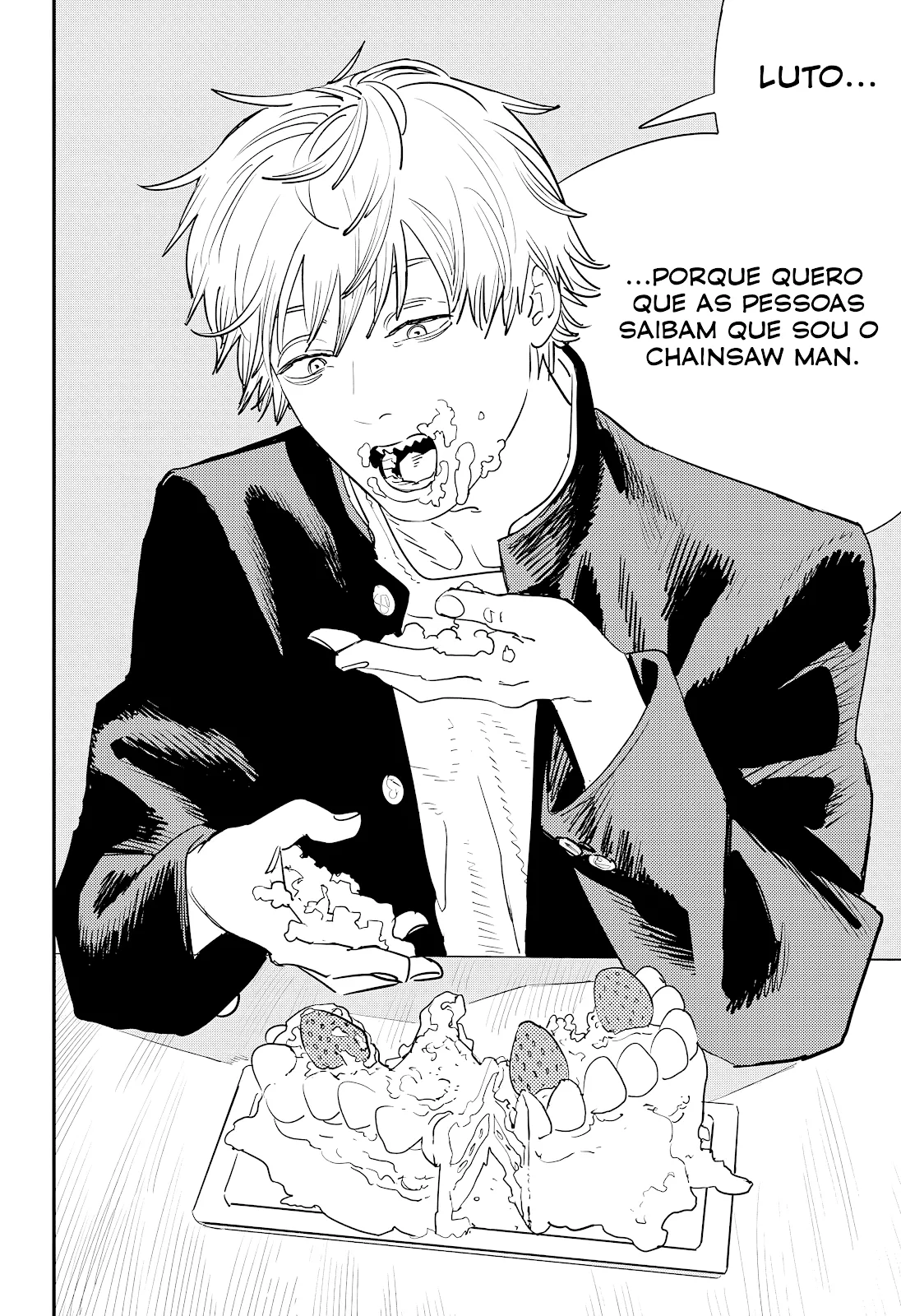 Read Chainsaw Man PT-BR Manga Online