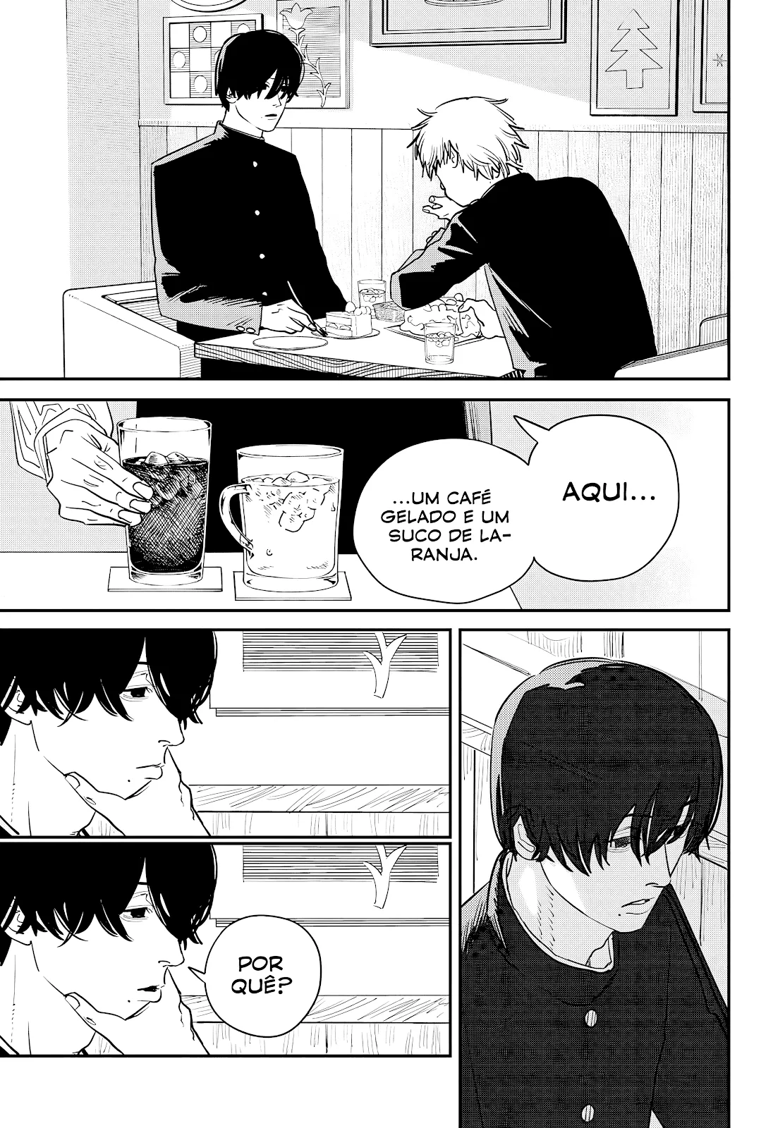 Read Chainsaw Man PT-BR Manga Online